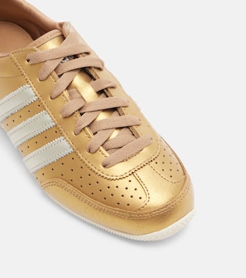 Japan metallic leather sneakers | Adidas