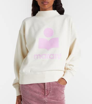 Sweatshirt aus einem Baumwollgemisch | Marant Etoile