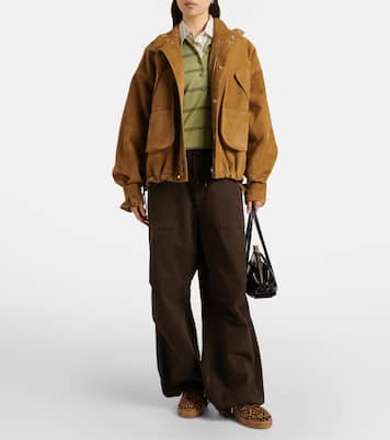 Ball Star 프린트 카프 헤어 스니커즈 | Golden Goose