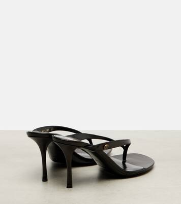 Sue 75 leather thong sandals | Saint Laurent