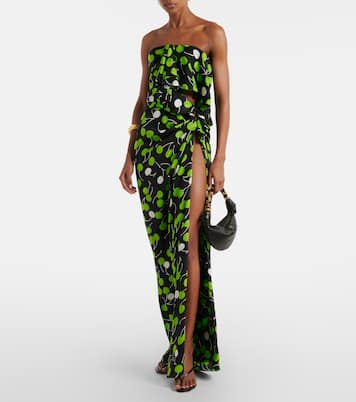 Sue 75 leather thong sandals | Saint Laurent