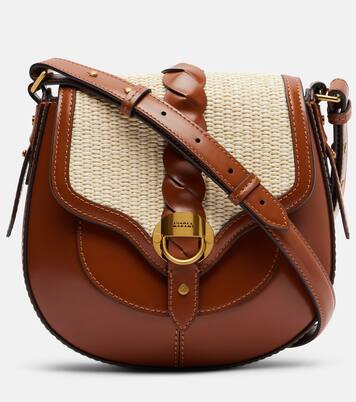 Altay Small leather crossbody bag | Isabel Marant