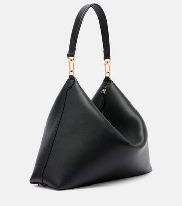 Bolso al hombro Bevel de piel | Toteme