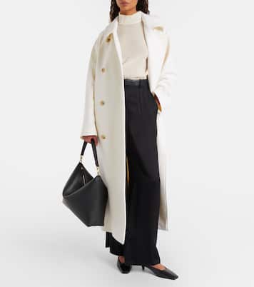 Bolso al hombro Bevel de piel | Toteme