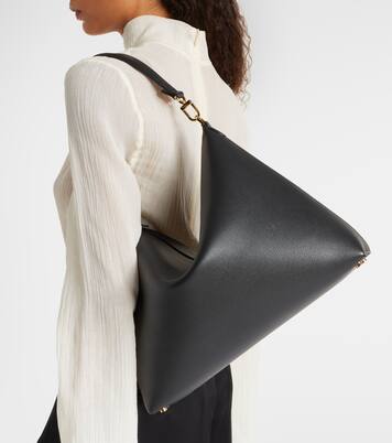 Bolso al hombro Bevel de piel | Toteme