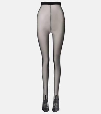 Sheer Perfection 메쉬 오버더니 부츠 | Herbert Levine