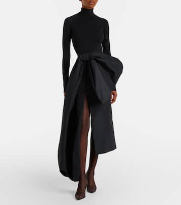 Sheer Perfection 메쉬 오버더니 부츠 | Herbert Levine