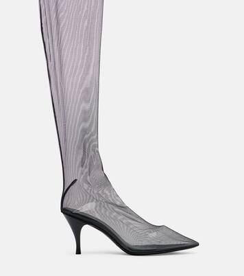 Sheer Perfection 메쉬 오버더니 부츠 | Herbert Levine