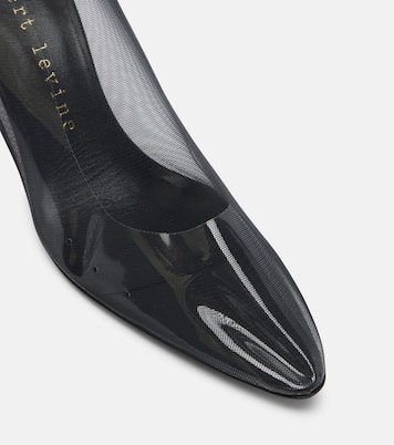 Sheer Perfection 메쉬 오버더니 부츠 | Herbert Levine