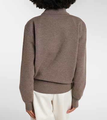 Wool and cashmere polo sweater | Róhe