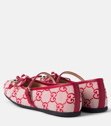 GG Horsebit ballet flats | Gucci Kids