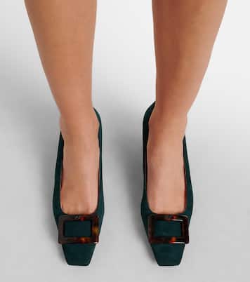 Belle Vivier 45 suede pumps | Roger Vivier