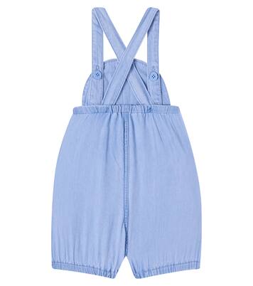 Baby Bug cotton chambray overalls | Stella McCartney Kids