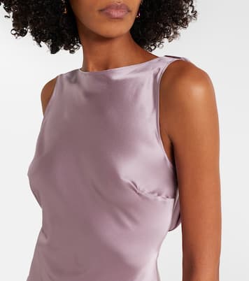 Silk-blend gown | Nina Ricci