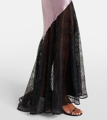 Silk-blend gown | Nina Ricci