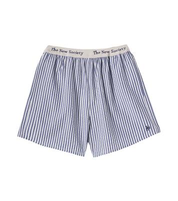 Alheli striped shorts | The New Society