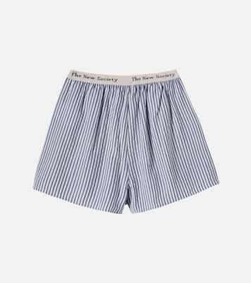 Alheli striped shorts | The New Society