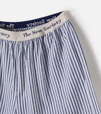 Alheli striped shorts | The New Society