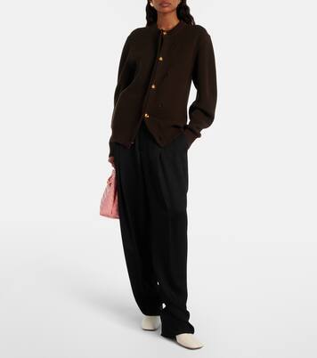 Cárdigan de lana y algodón | Bottega Veneta