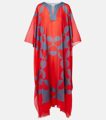 Printed cotton kaftan | Dries Van Noten