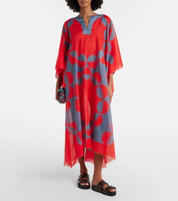 Printed cotton kaftan | Dries Van Noten