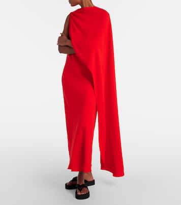Open-back caped gown | Balenciaga