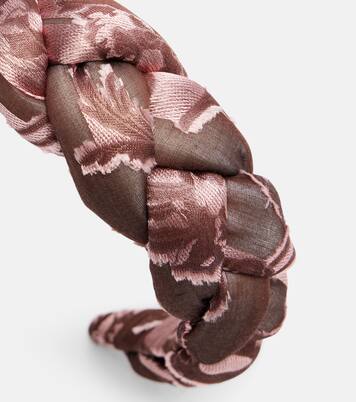 Diadema Rapunzel de jacquard | La DoubleJ