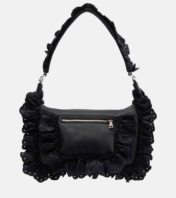 Pillowcase ruffled shoulder bag | Simone Rocha