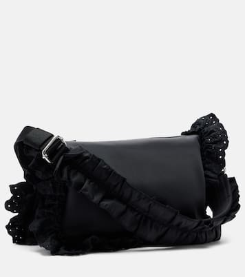 Pillowcase ruffled shoulder bag | Simone Rocha