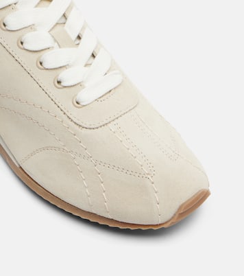 Sneakers aus Veloursleder | Toteme