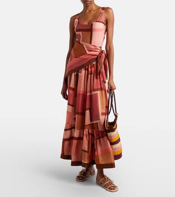 Como printed bodysuit | Zimmermann