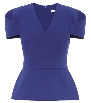 Crêpe top | Safiyaa