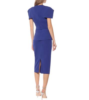 Crêpe top | Safiyaa