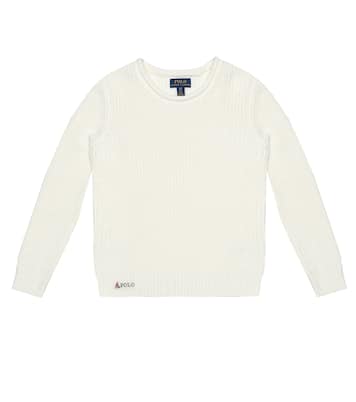 Ribbed cotton sweater | Polo Ralph Lauren Kids