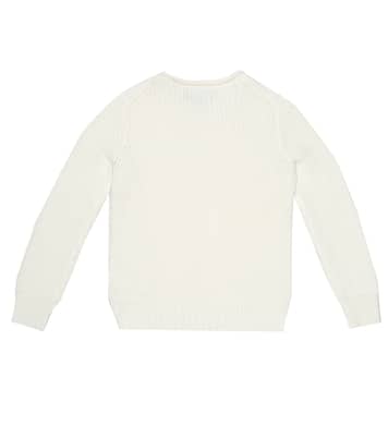 Ribbed cotton sweater | Polo Ralph Lauren Kids