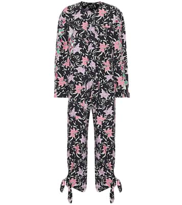 Gigi printed cotton jumpsuit | Isabel Marant