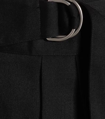 Pantaloni a vita alta in lana | Jil Sander
