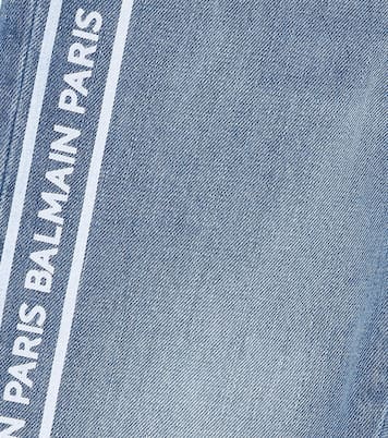 Logo jeans | Balmain Kids