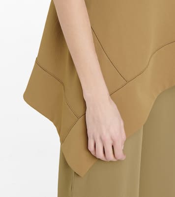 Sleeveless asymmetric top | Proenza Schouler
