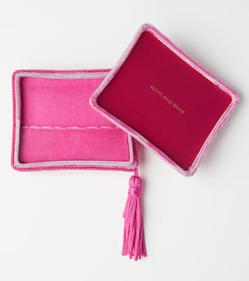 Boîte à bijoux en velours | Sophie Bille Brahe