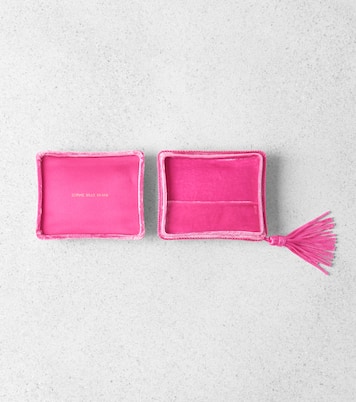 Boîte à bijoux en velours | Sophie Bille Brahe