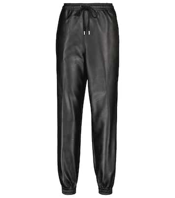 Pantalones de chándal Kira piel sintética | Stella McCartney