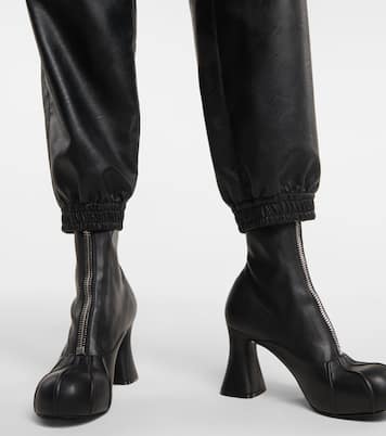 Pantalones de chándal Kira piel sintética | Stella McCartney