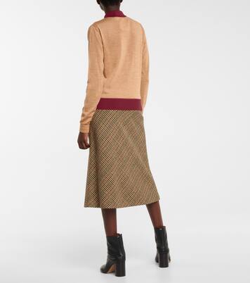 Polo de punto de lana y algodón | Maison Margiela