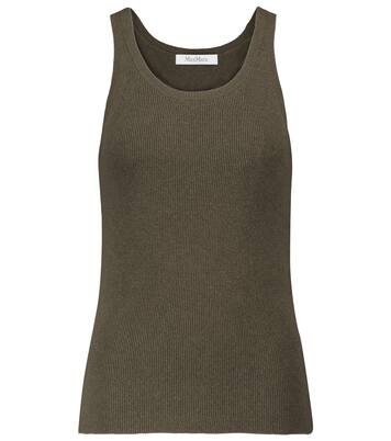 Umano wool and cashmere tank top | Max Mara