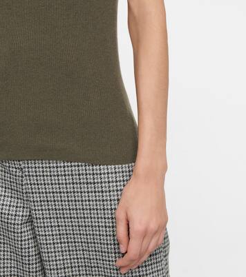 Umano wool and cashmere tank top | Max Mara