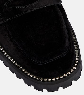 Deanna suede loafers | Jimmy Choo