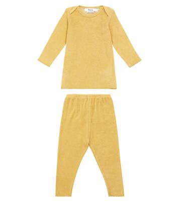 Baby - Top e pantaloni in spugna di cotone | Bonpoint