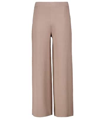 Pantalones anchos de tiro alto | Simkhai