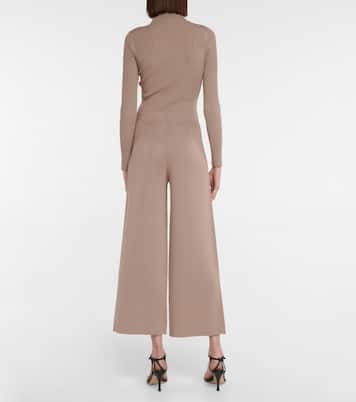 Pantalones anchos de tiro alto | Simkhai